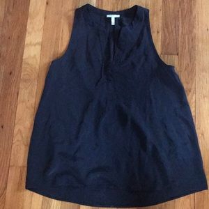 Joie silk black small blouse-EUC
